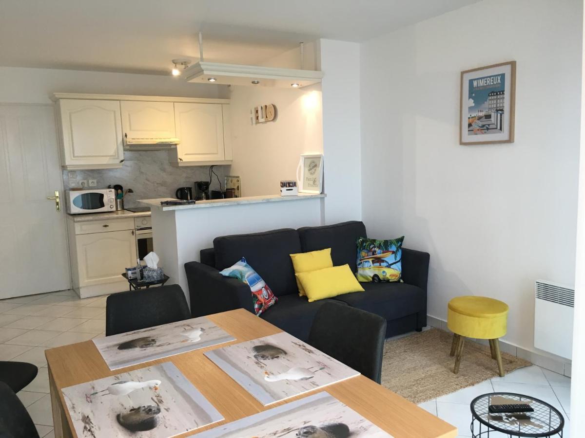 Cap'Tain Kipper , Vue Mer, 2 Chambres , Garage Ferme , Вімере Екстер'єр фото